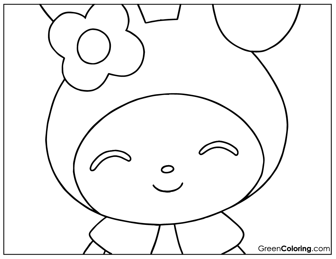 10 My Melody Coloring Pages Download Free Printable PDF 