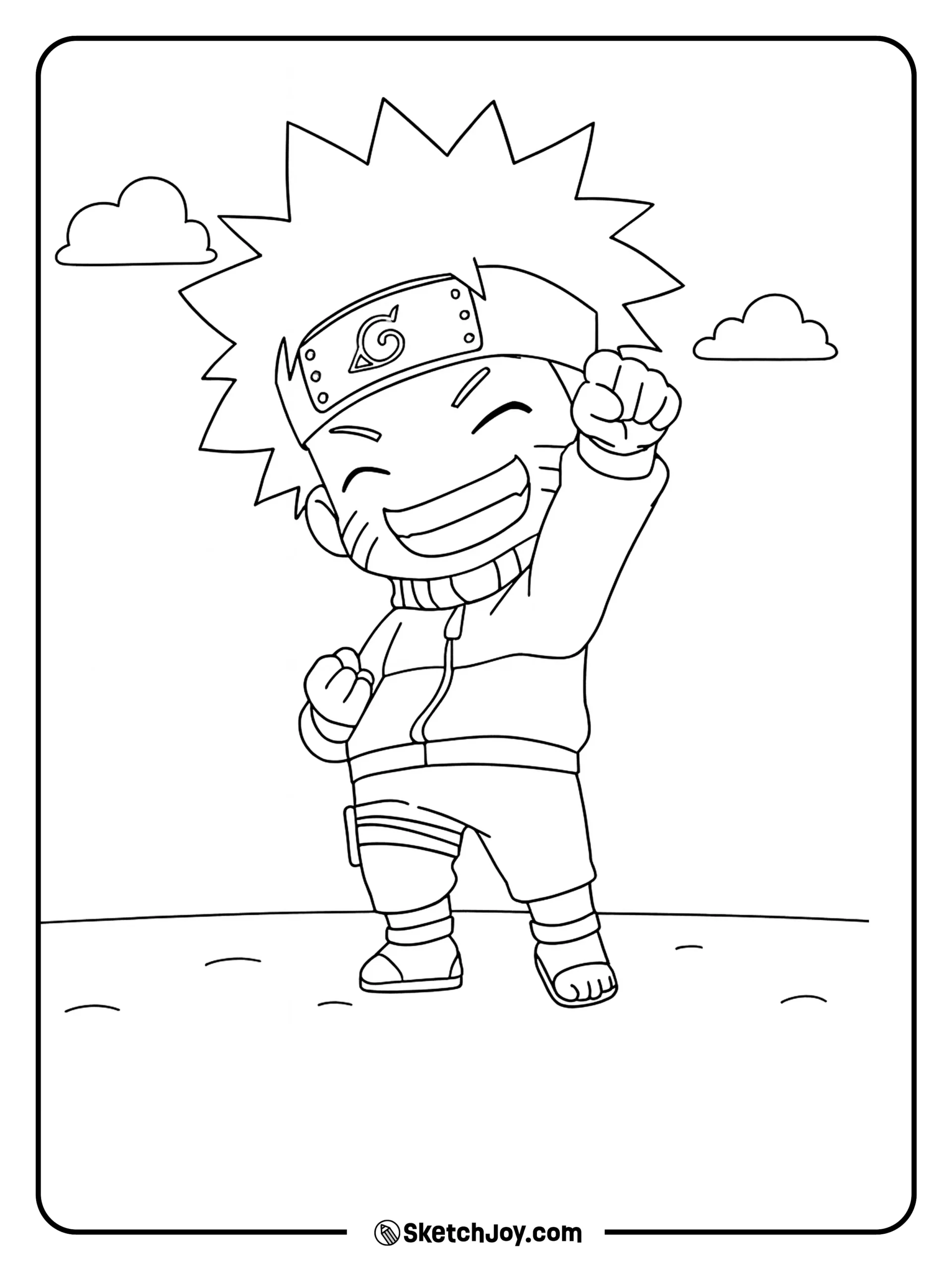 10 Naruto Coloring Pages Free Printable PDFs 10 Naruto Coloring Pages Free Printable PDFs