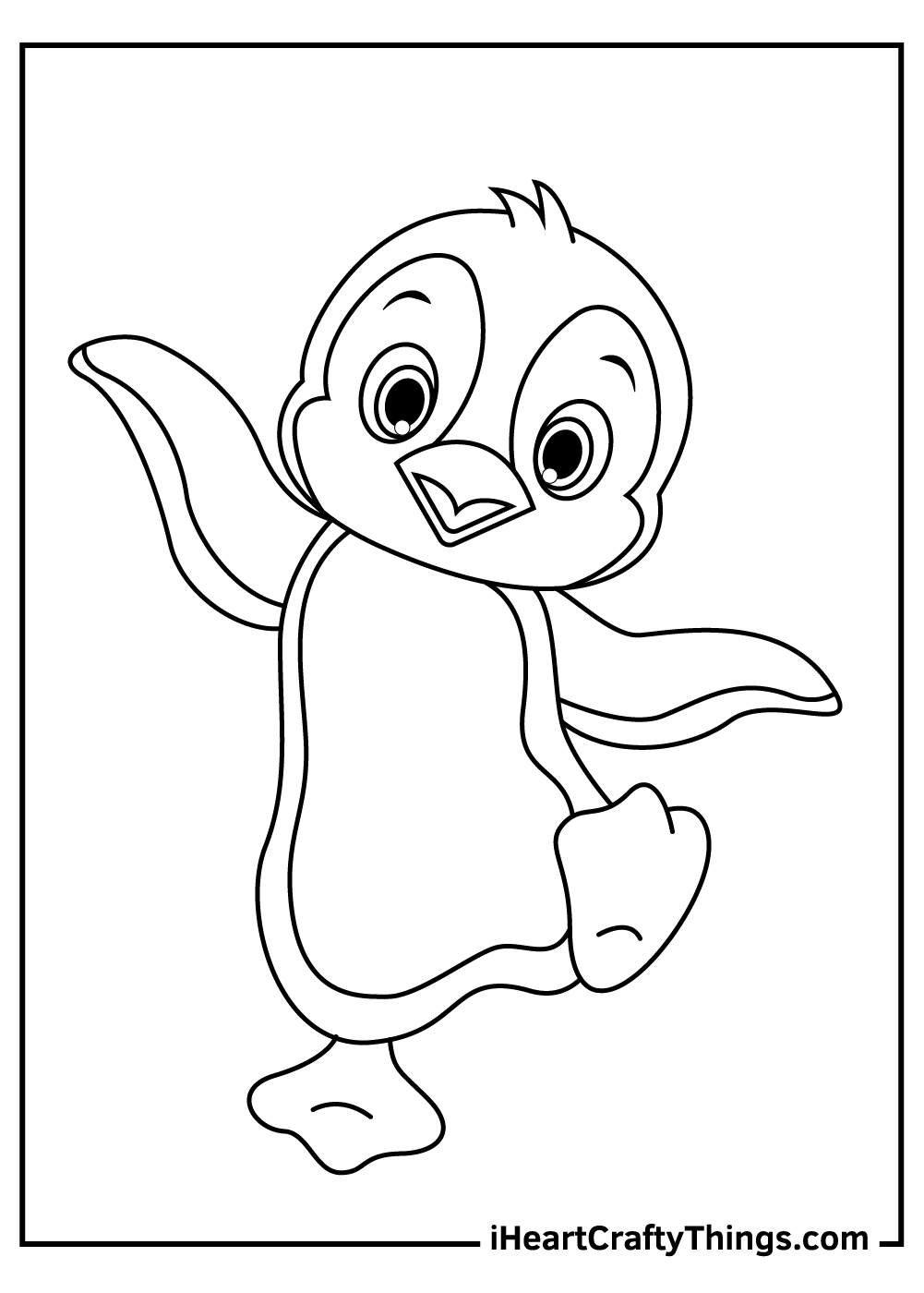 10 Simple Animal Coloring Pages 100 Free Printables 10 Simple Animal Coloring Pages 100 Free Printables