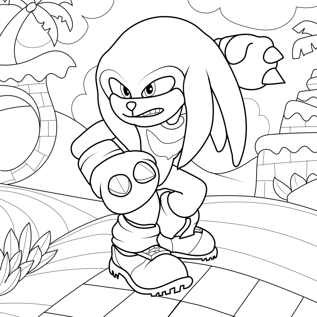 free sonic coloring sheets free sonic coloring sheets