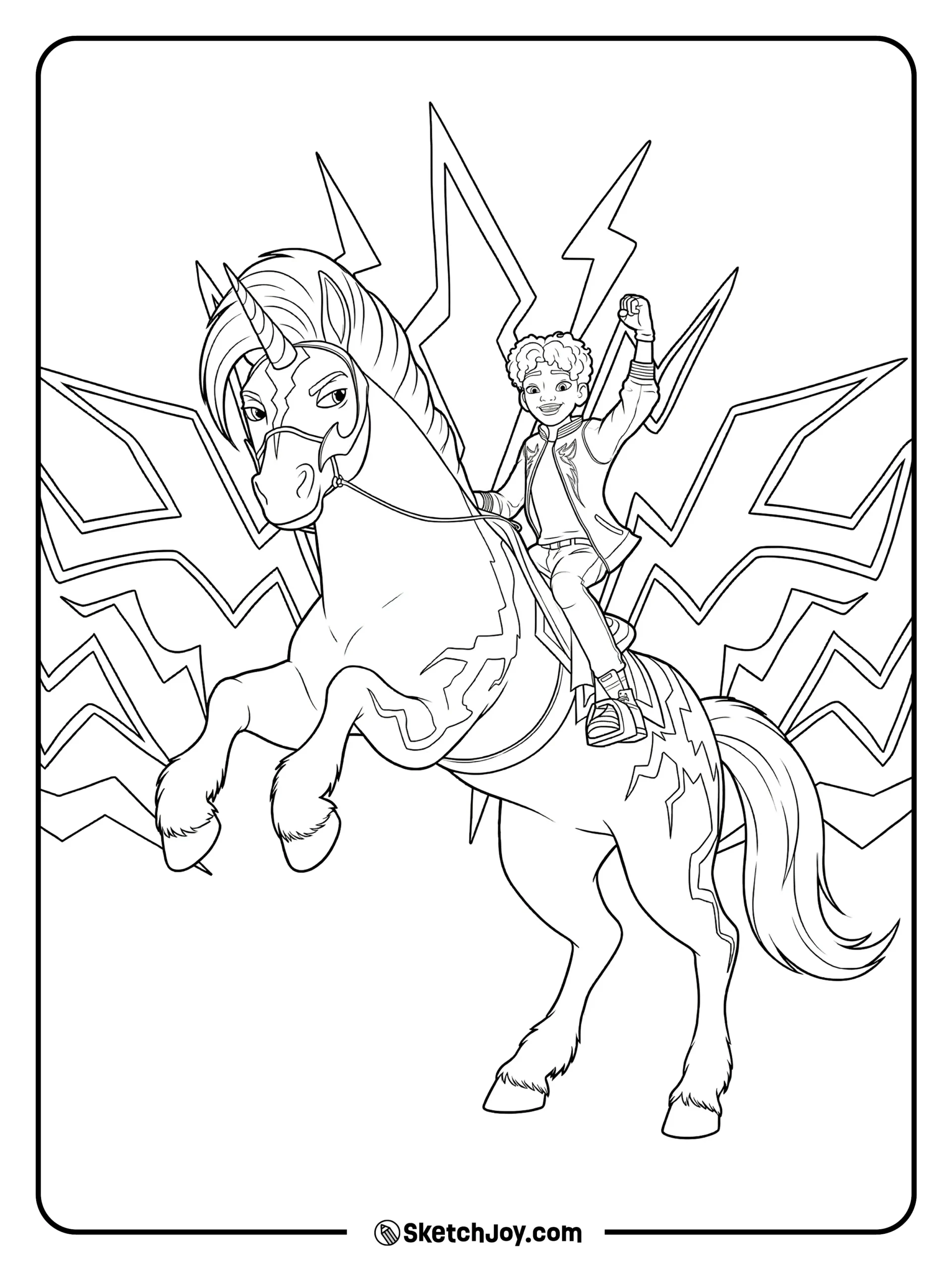 10 Unicorn Academy Coloring Pages Free Printable PDFs 