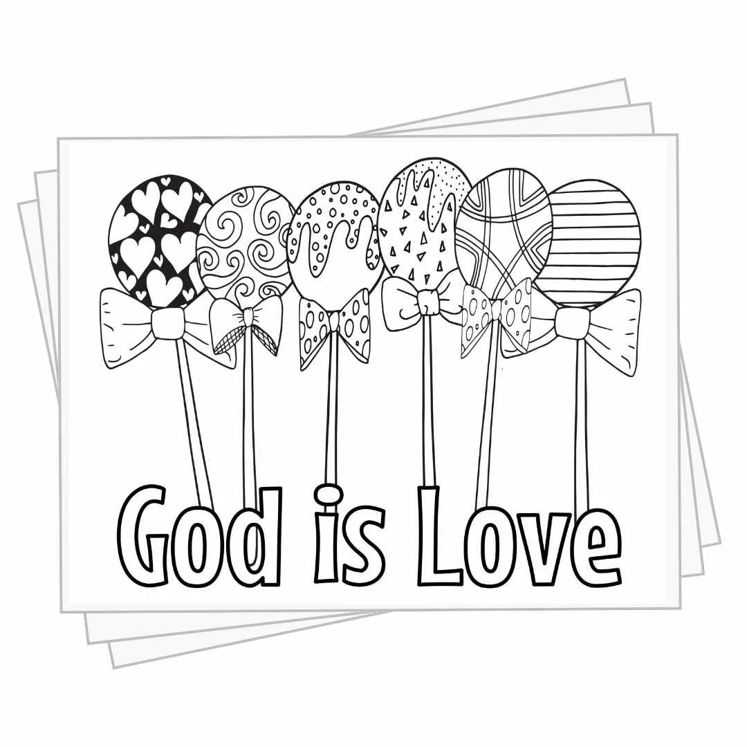 1000 Free Christian Coloring Pages Stevie Doodles