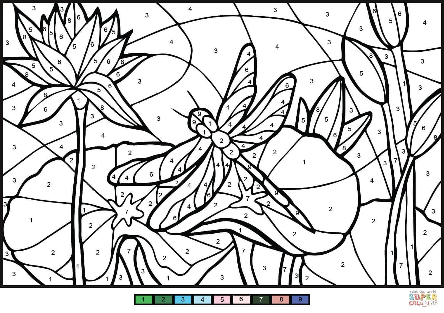 11 Printable Color By Numbers Pages Stephen s Place 11 Printable Color By Numbers Pages Stephen s Place