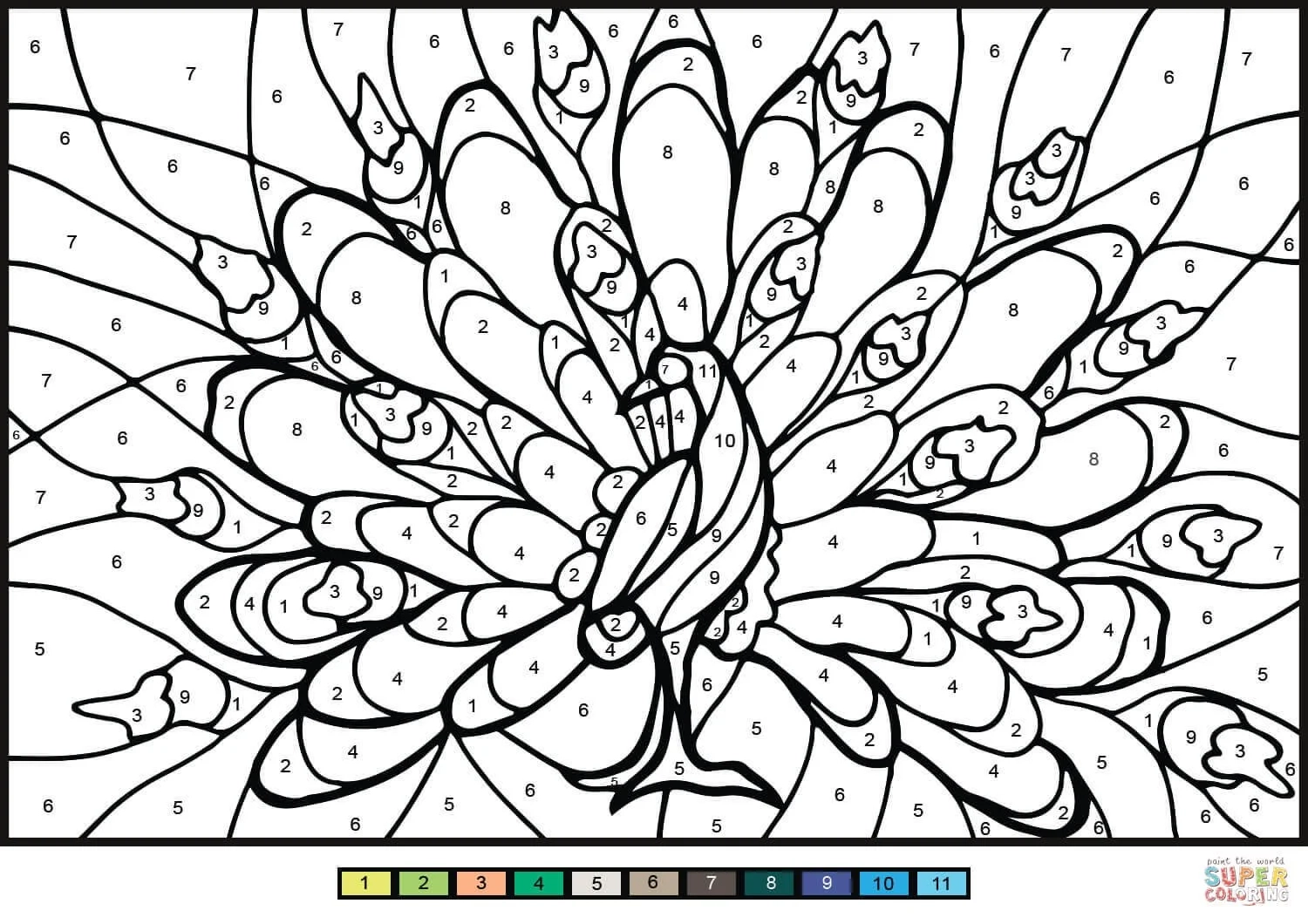 11 Printable Color By Numbers Pages Stephen s Place 11 Printable Color By Numbers Pages Stephen s Place