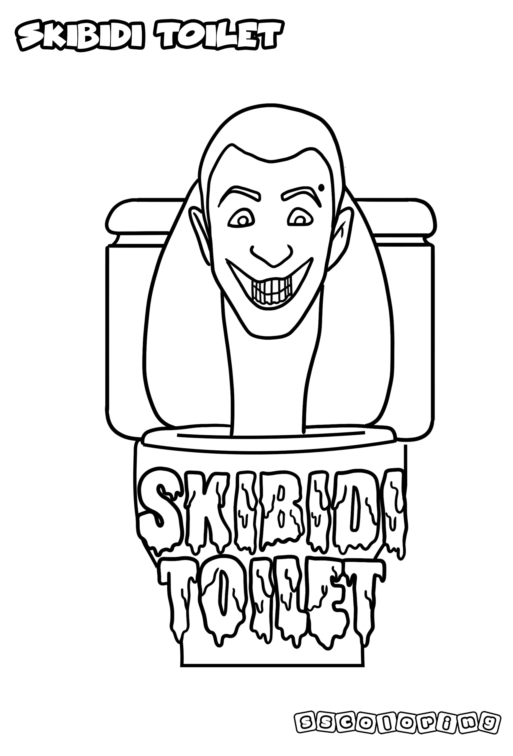 11 Skibidi Toilet Coloring Pages Printables For Kids 11 Skibidi Toilet Coloring Pages Printables For Kids