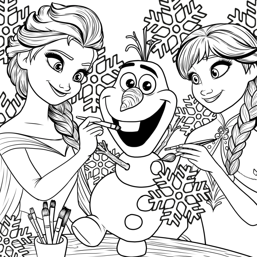 12 Elsa Coloring Pages For Little Frozen Fans TheToyZone 12 Elsa Coloring Pages For Little Frozen Fans TheToyZone