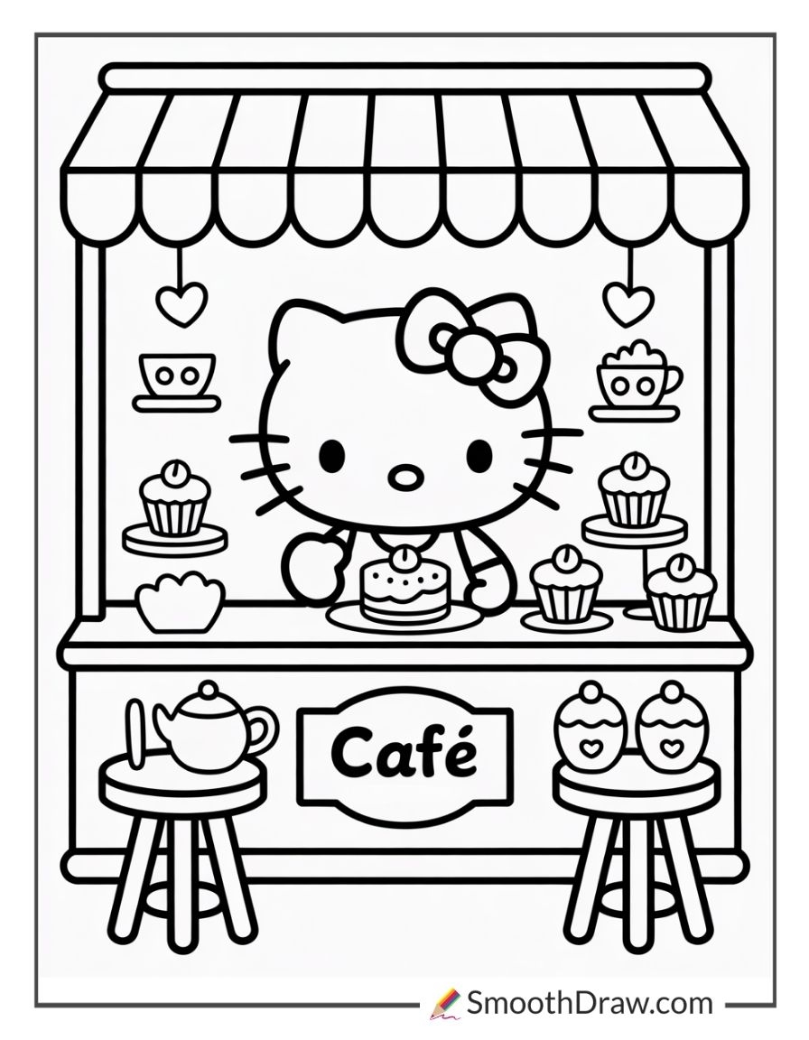 121 Hello Kitty Coloring Pages Free Printables 121 Hello Kitty Coloring Pages Free Printables
