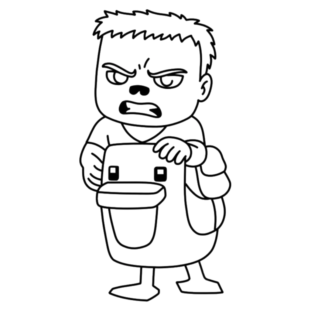 13 Chicken Jockey Coloring Pages Download Free PDF