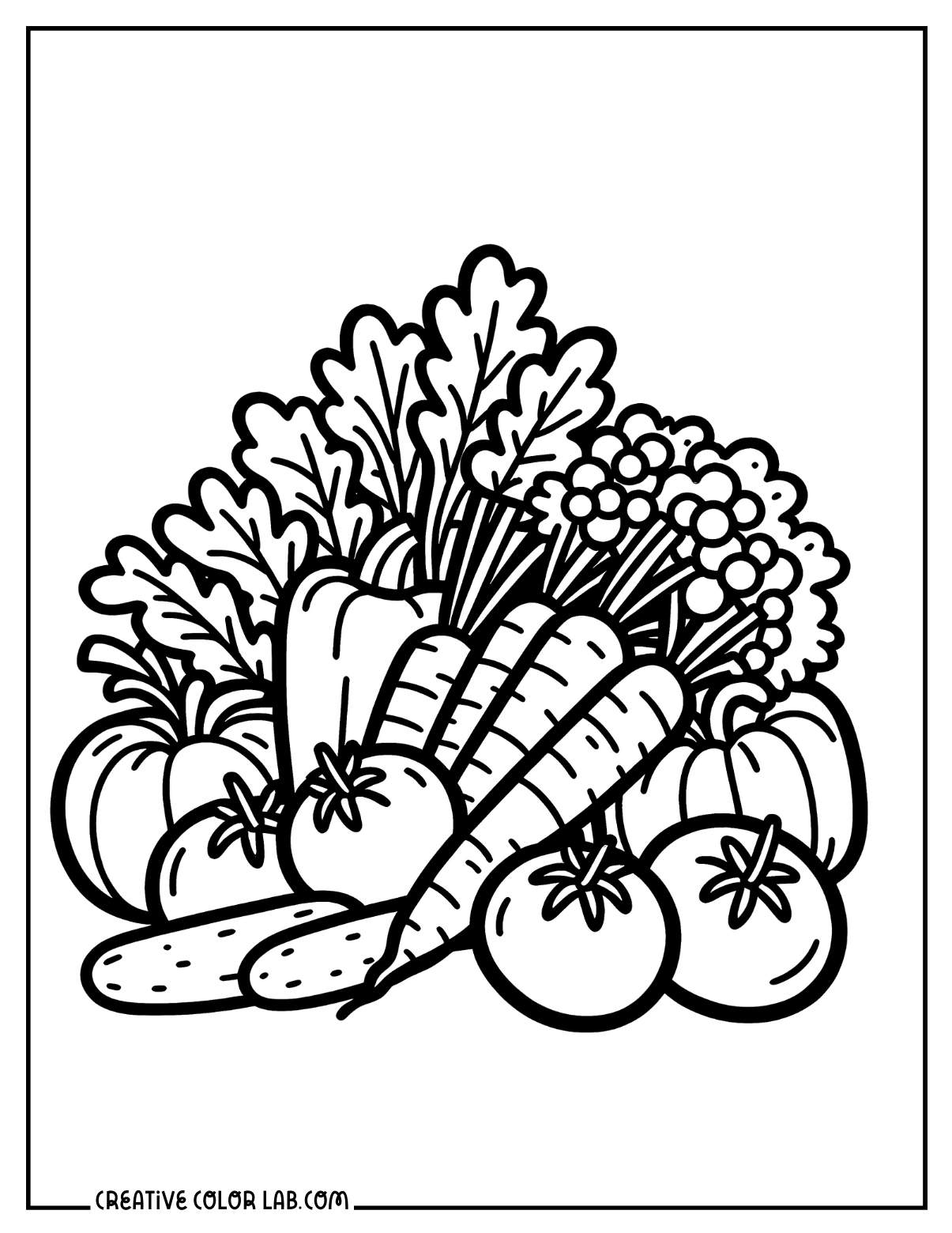 13 Free Garden Coloring Pages PDF Printables 13 Free Garden Coloring Pages PDF Printables