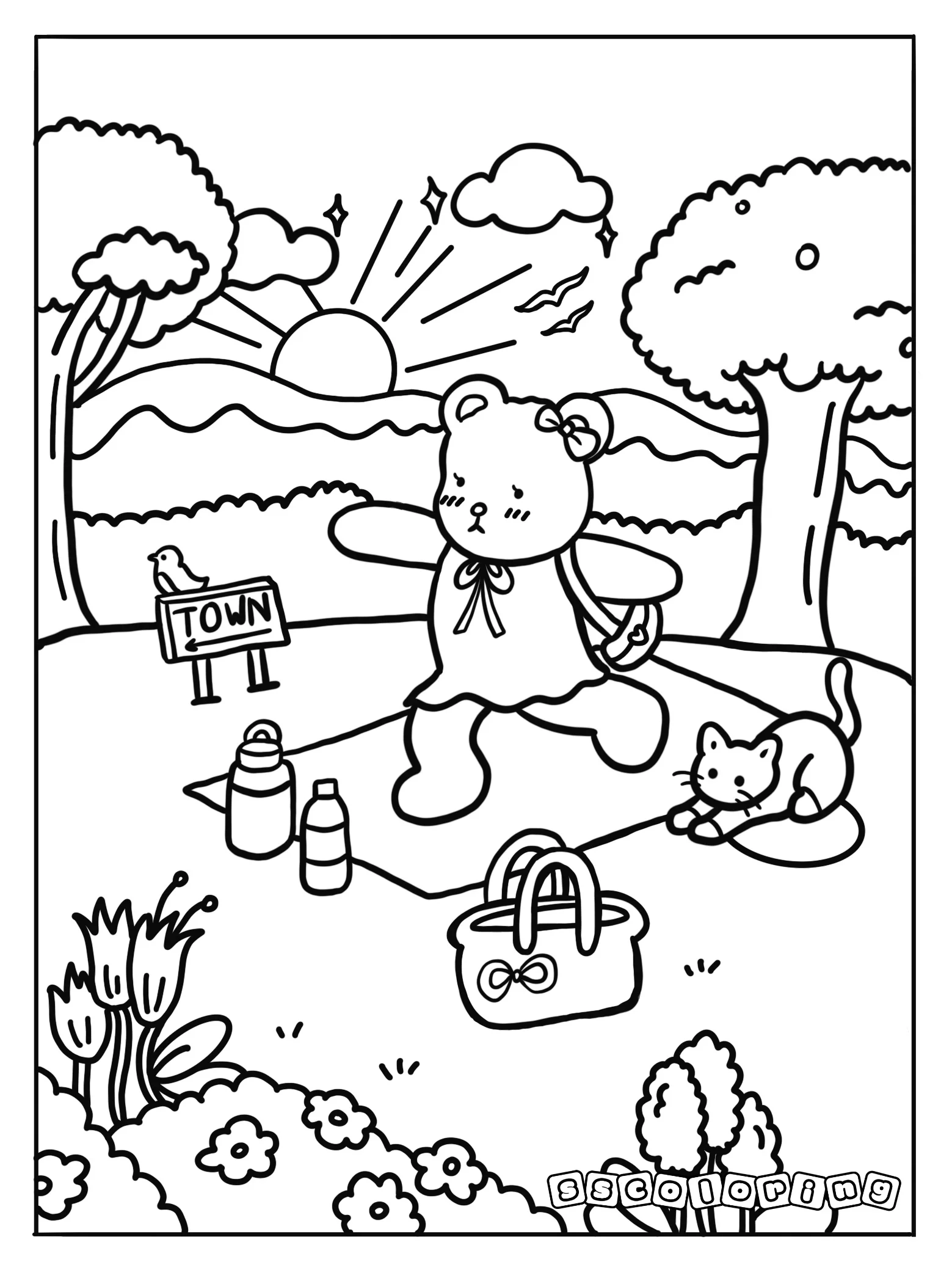 15 Bobbie Goods Junior Coloring Pages For Kids SSColoring
