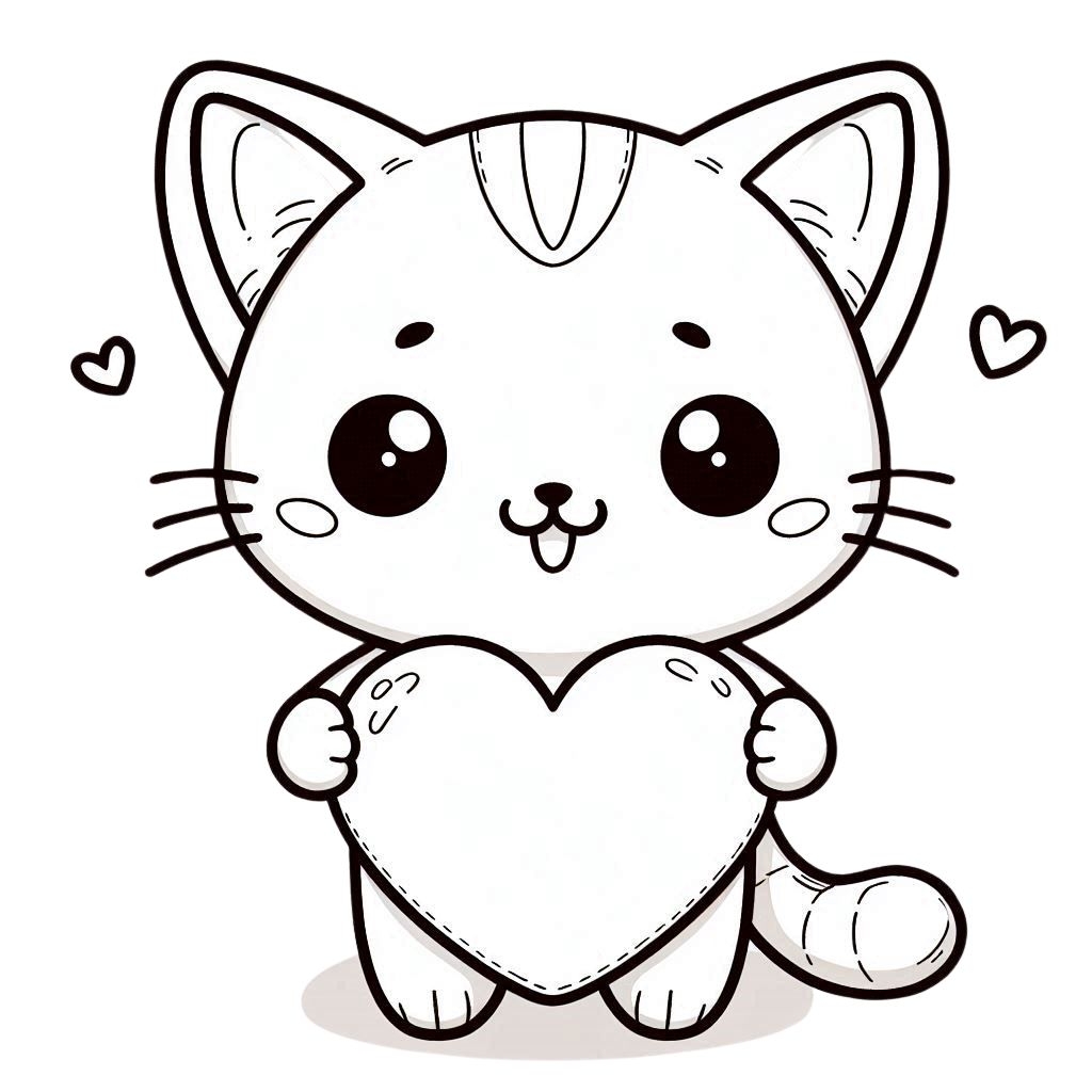 15 Kitten Cat Coloring Pages For Kids Adults Free Printables 15 Kitten Cat Coloring Pages For Kids Adults Free Printables