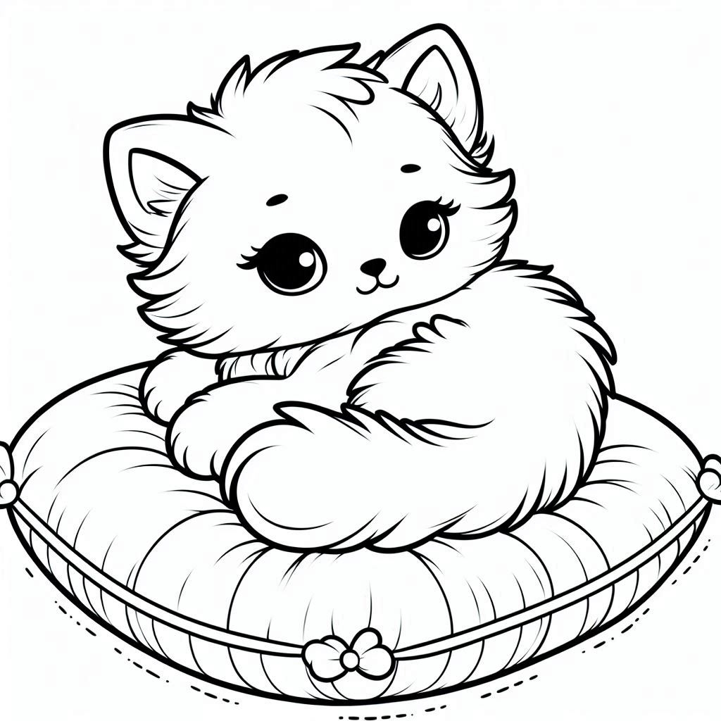 15 Kitten Cat Coloring Pages For Kids Adults Free Printables 15 Kitten Cat Coloring Pages For Kids Adults Free Printables
