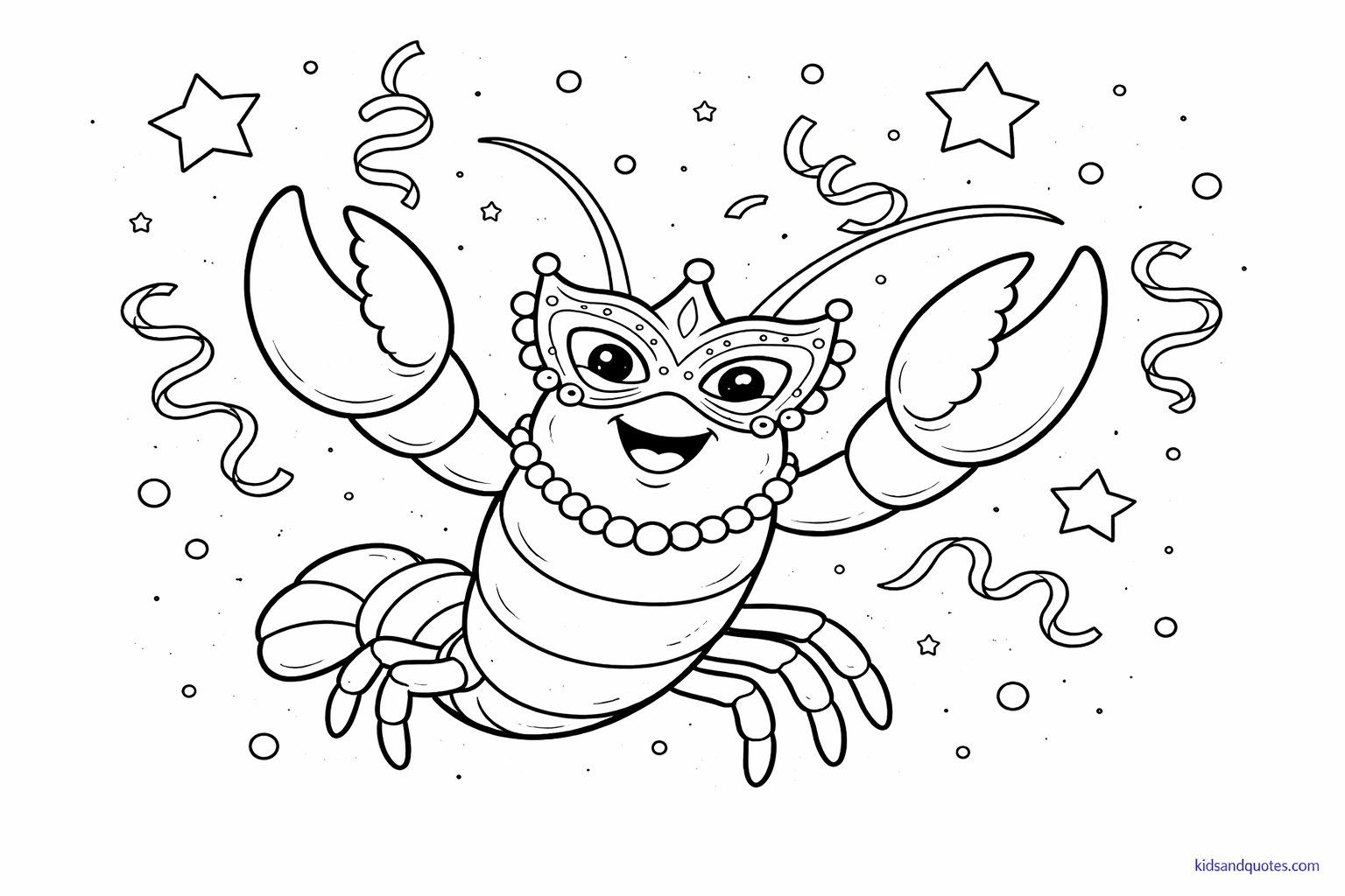 15 Mardi Gras Coloring Pages Get Parade Ready Kids Quotes Quotes Jokes Riddles For Happy And Kind Children 