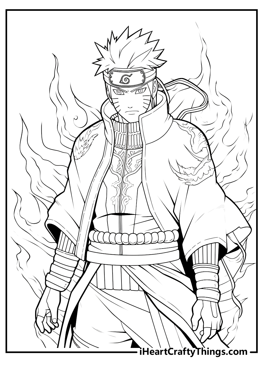 15 Naruto Coloring Pages To Print For Free 15 Naruto Coloring Pages To Print For Free