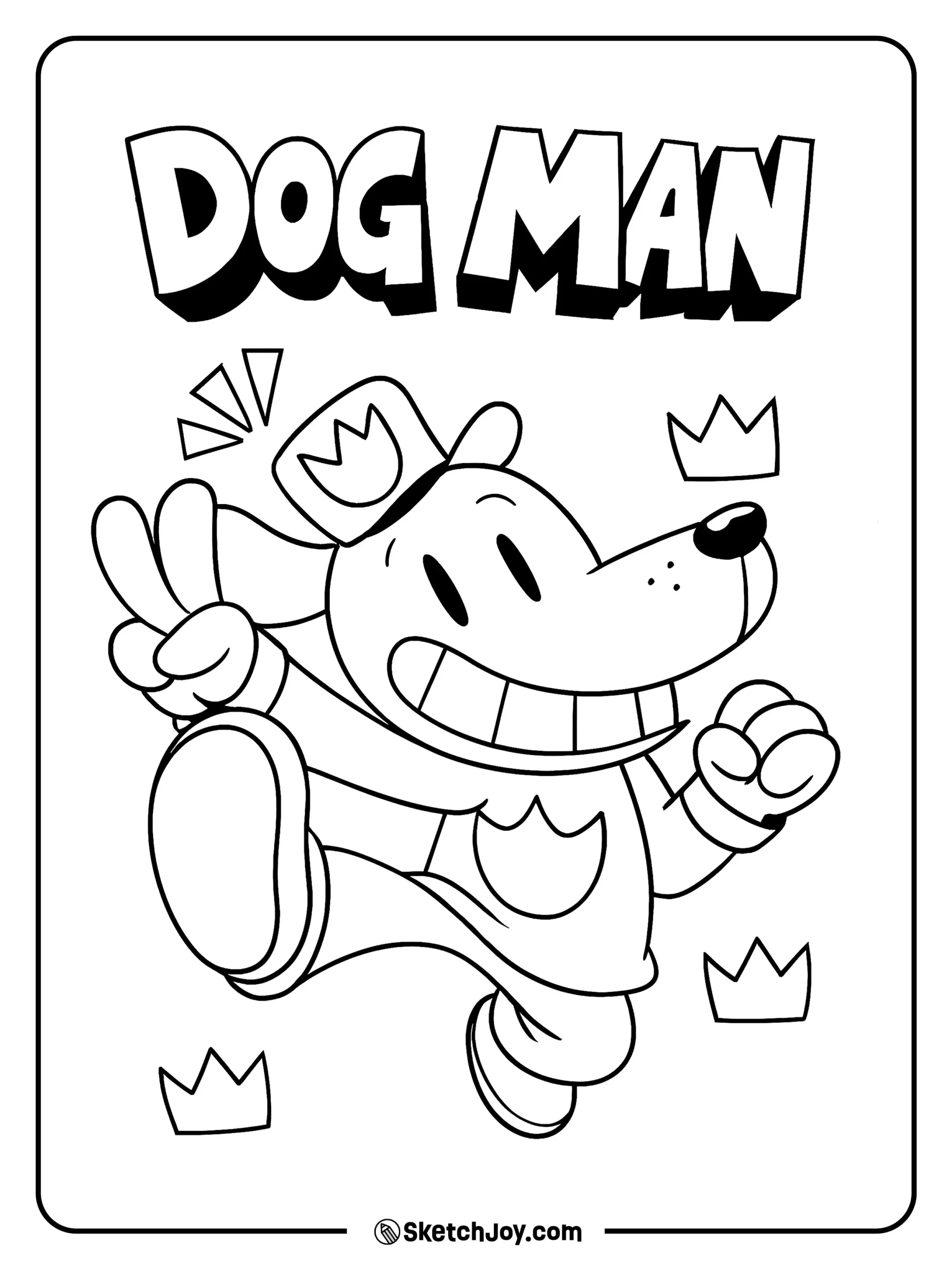 17 Dog Man Coloring Pages Free Printable PDFs 17 Dog Man Coloring Pages Free Printable PDFs