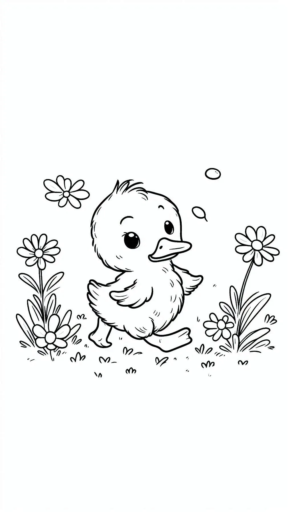 19 Duck Coloring Pages Free PDF Printables Download Now