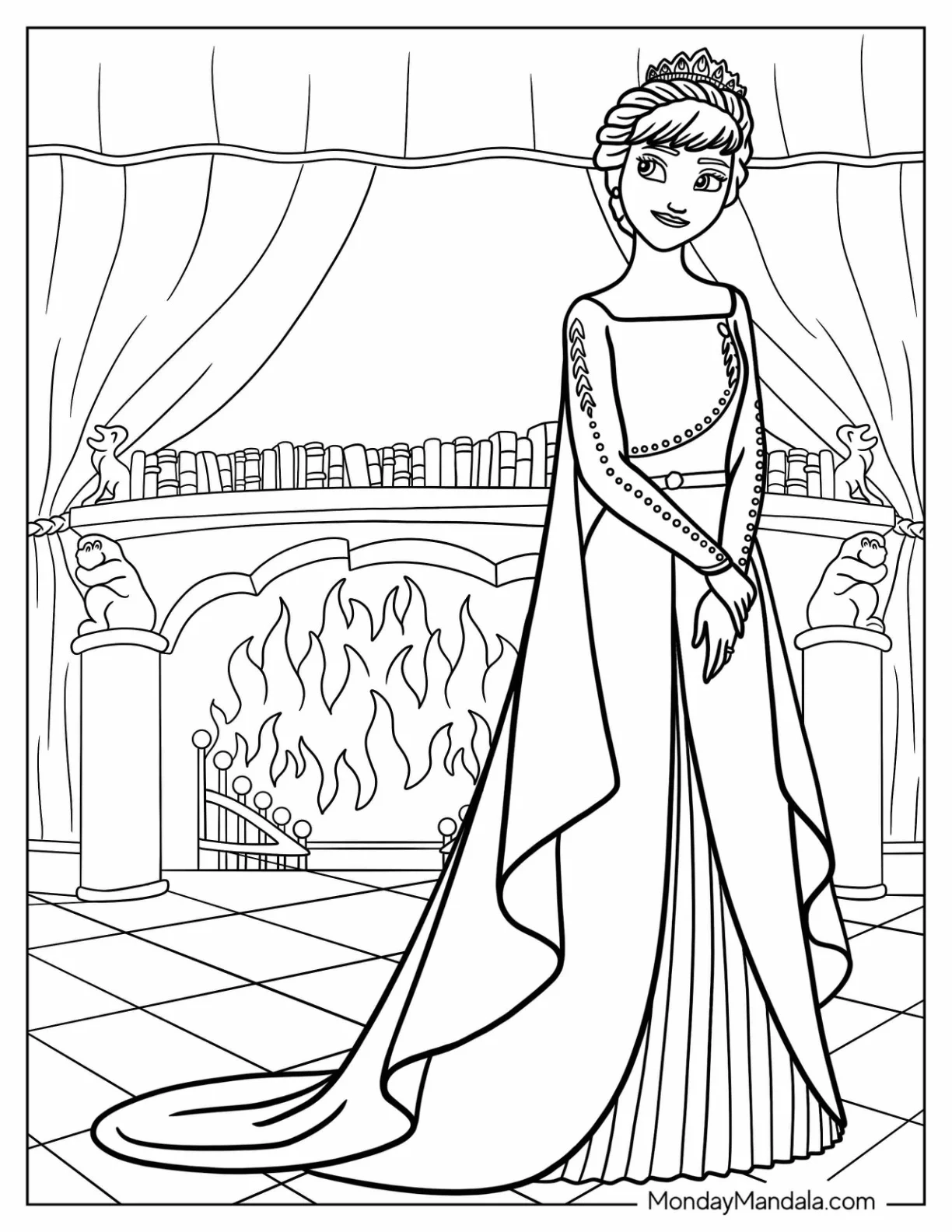 20 Anna Coloring Pages Free PDF Printables 20 Anna Coloring Pages Free PDF Printables