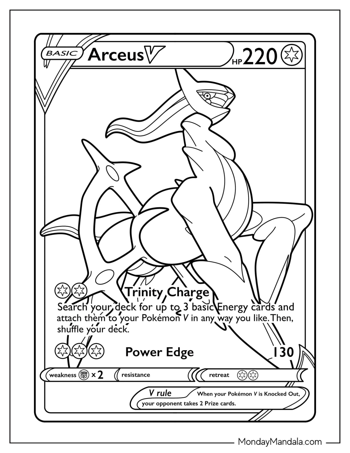 20 Arceus Coloring Pages Free PDF Printables 