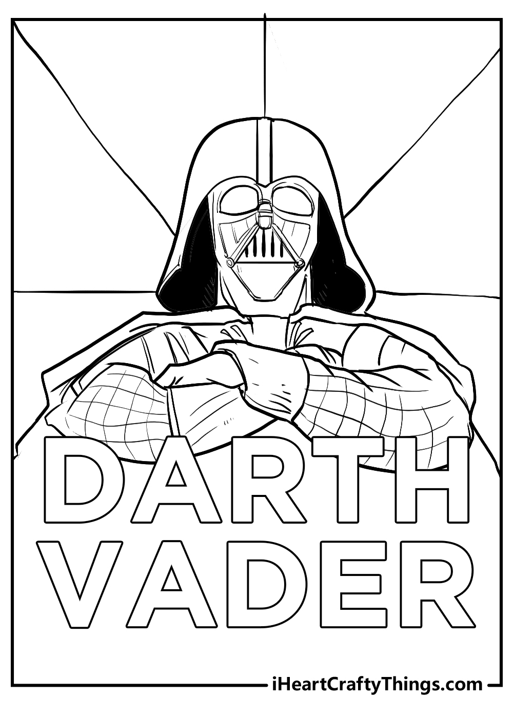20 Darth Vader Coloring Pages Easy Free To Print PDF 20 Darth Vader Coloring Pages Easy Free To Print PDF