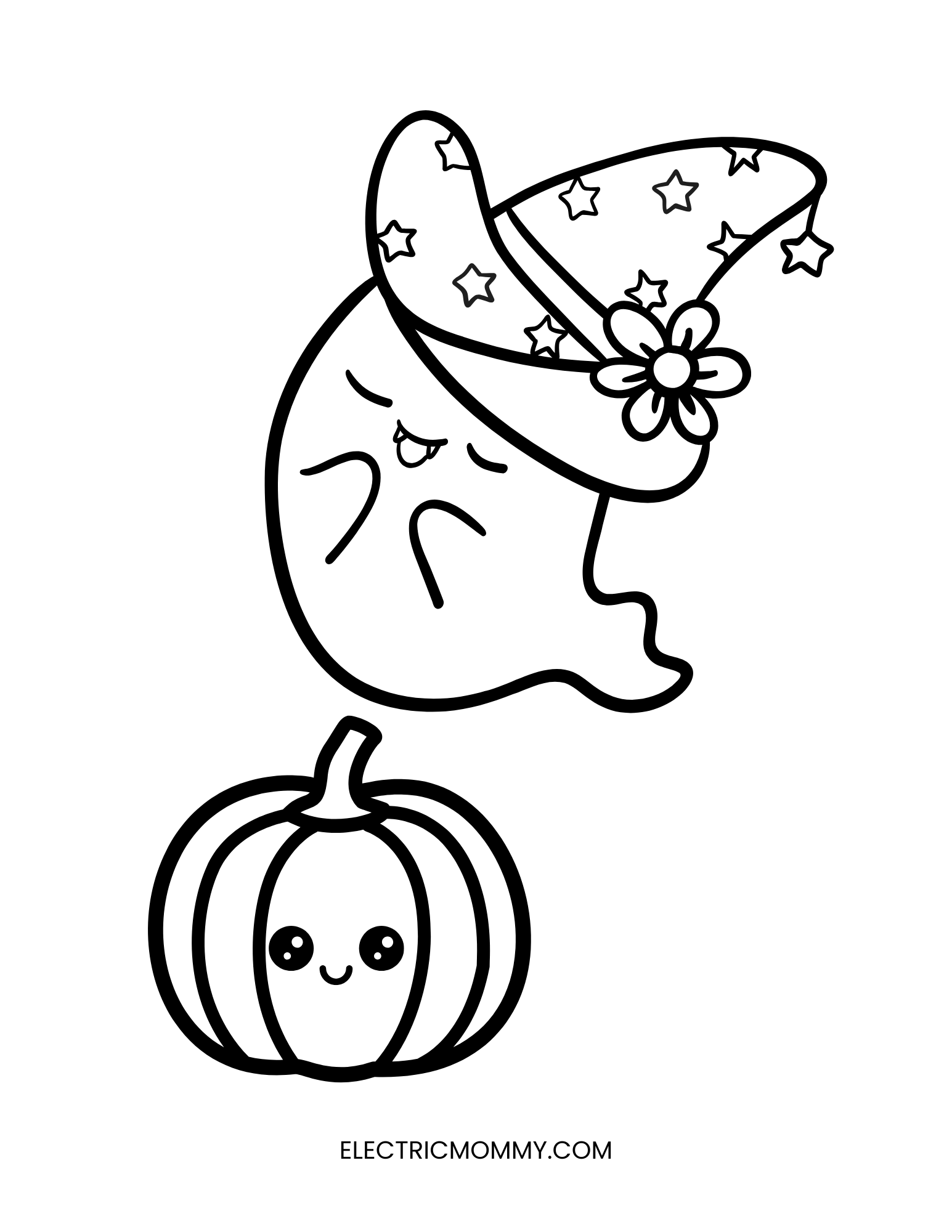 halloween coloring pages cute free halloween coloring pages cute free