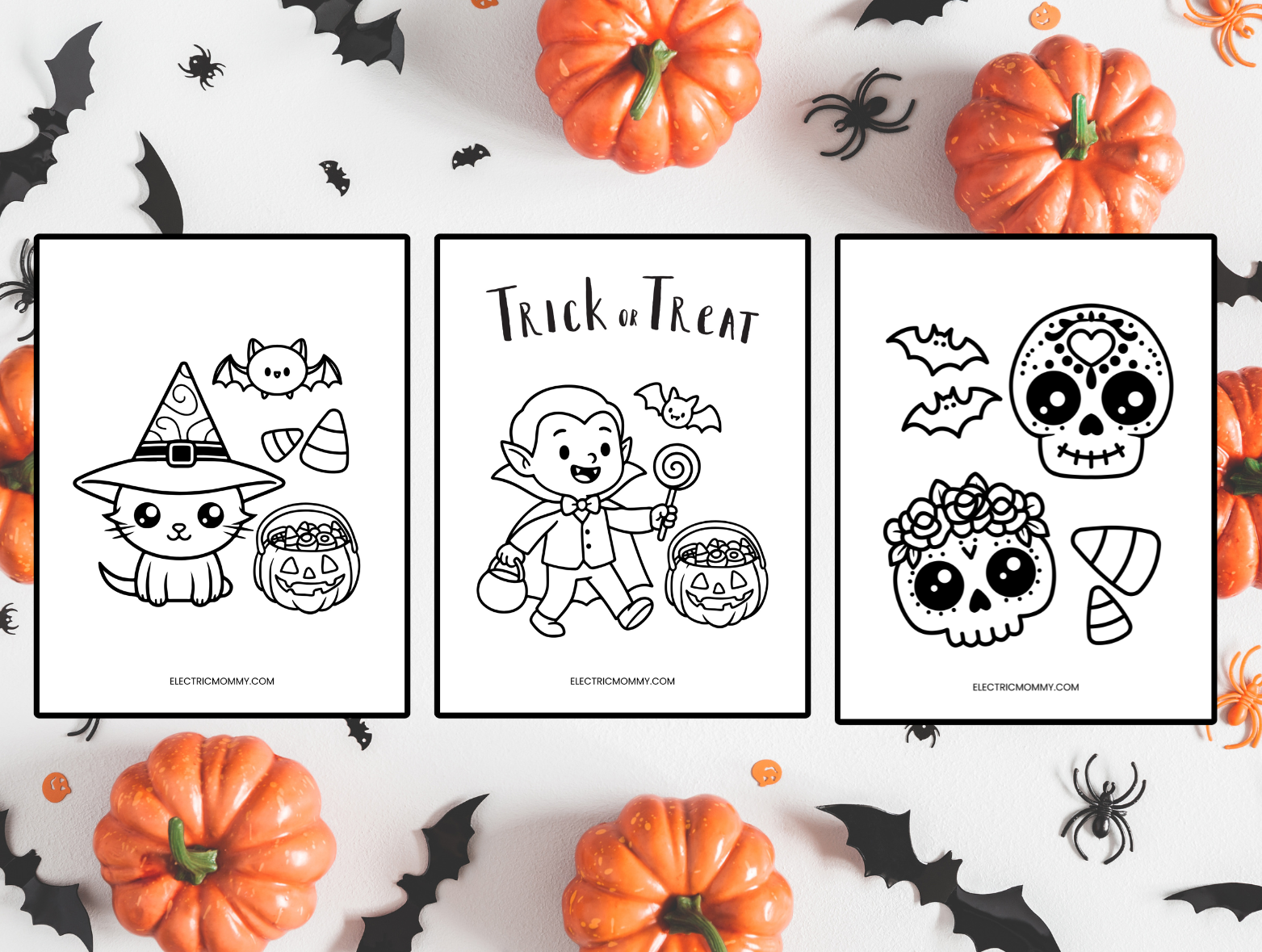 halloween coloring pages for free to print