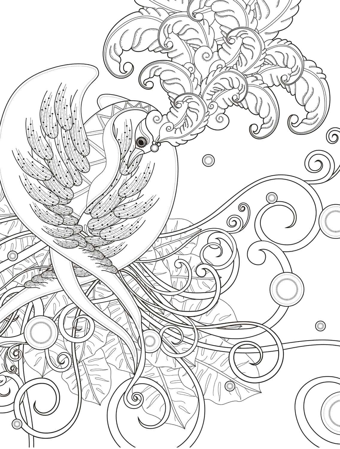 coloring pages for adults free
