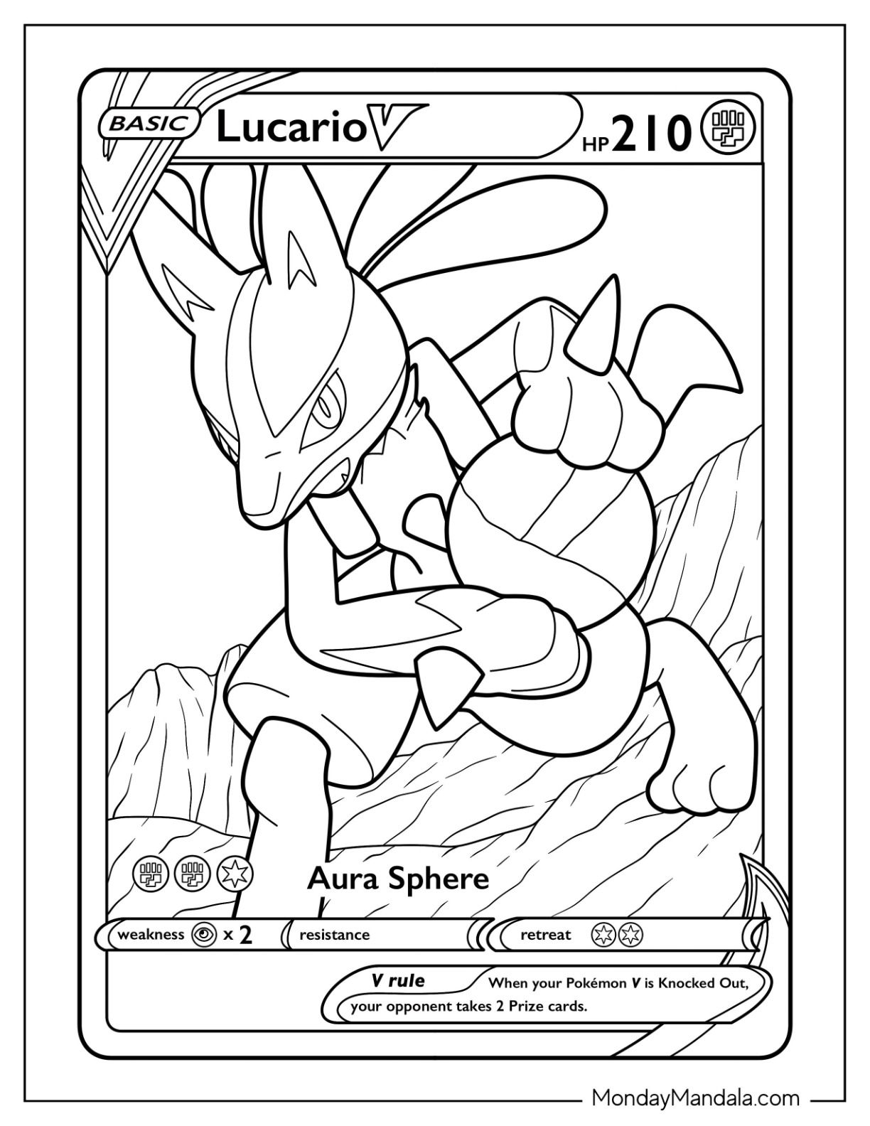 20 Lucario Coloring Pages Free PDF Printables Pikachu Coloring Page Pokemon Coloring Pages Coloring Pages