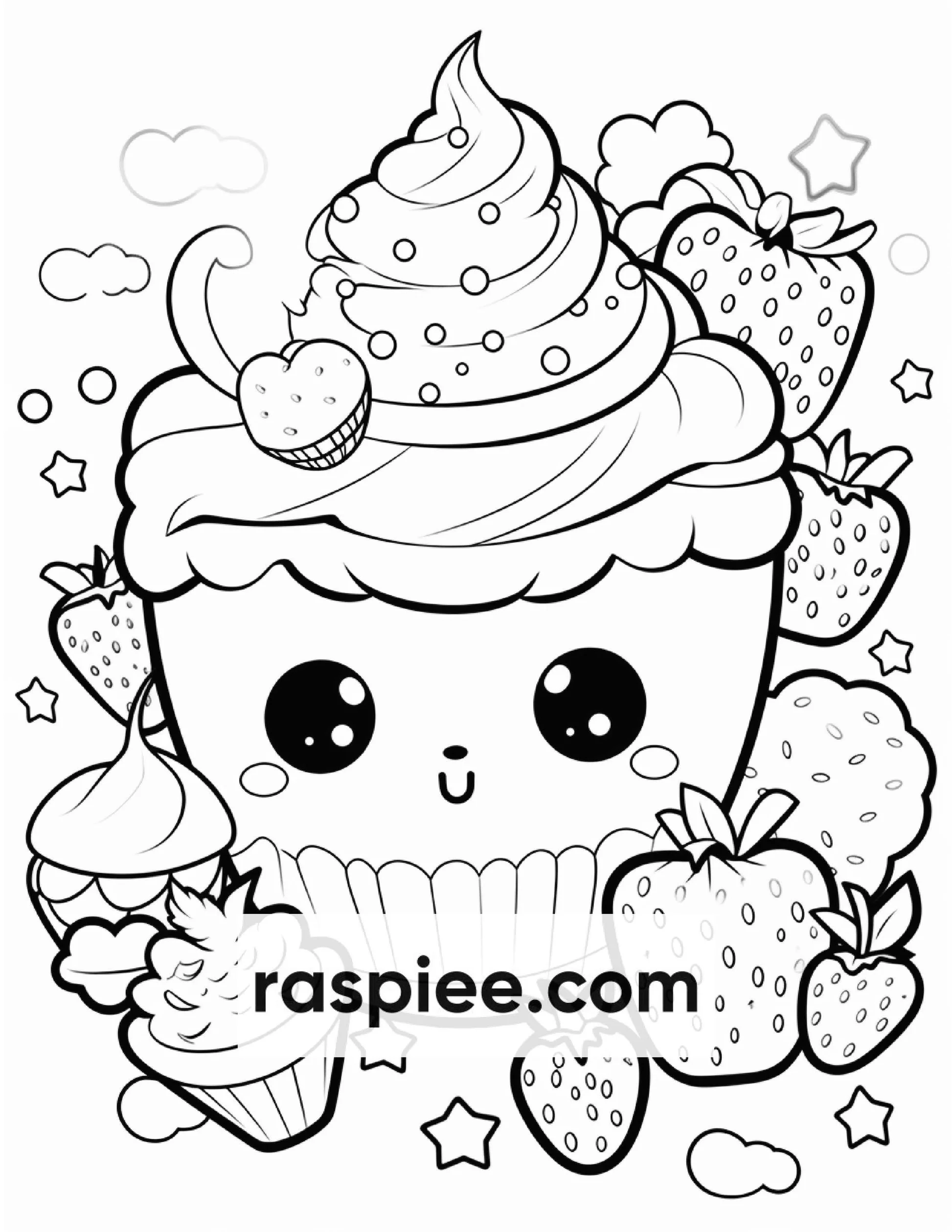 200 Kawaii Food Coloring Pages For Kids Fun Homeschool Activities Pr RASPIEE 200 Kawaii Food Coloring Pages For Kids Fun Homeschool Activities Pr RASPIEE
