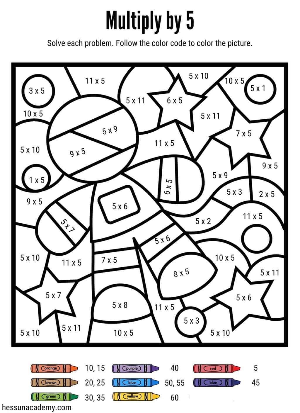 21 Free Multiplication Color By Number Worksheets Story Hess UnAcademy 21 Free Multiplication Color By Number Worksheets Story Hess UnAcademy
