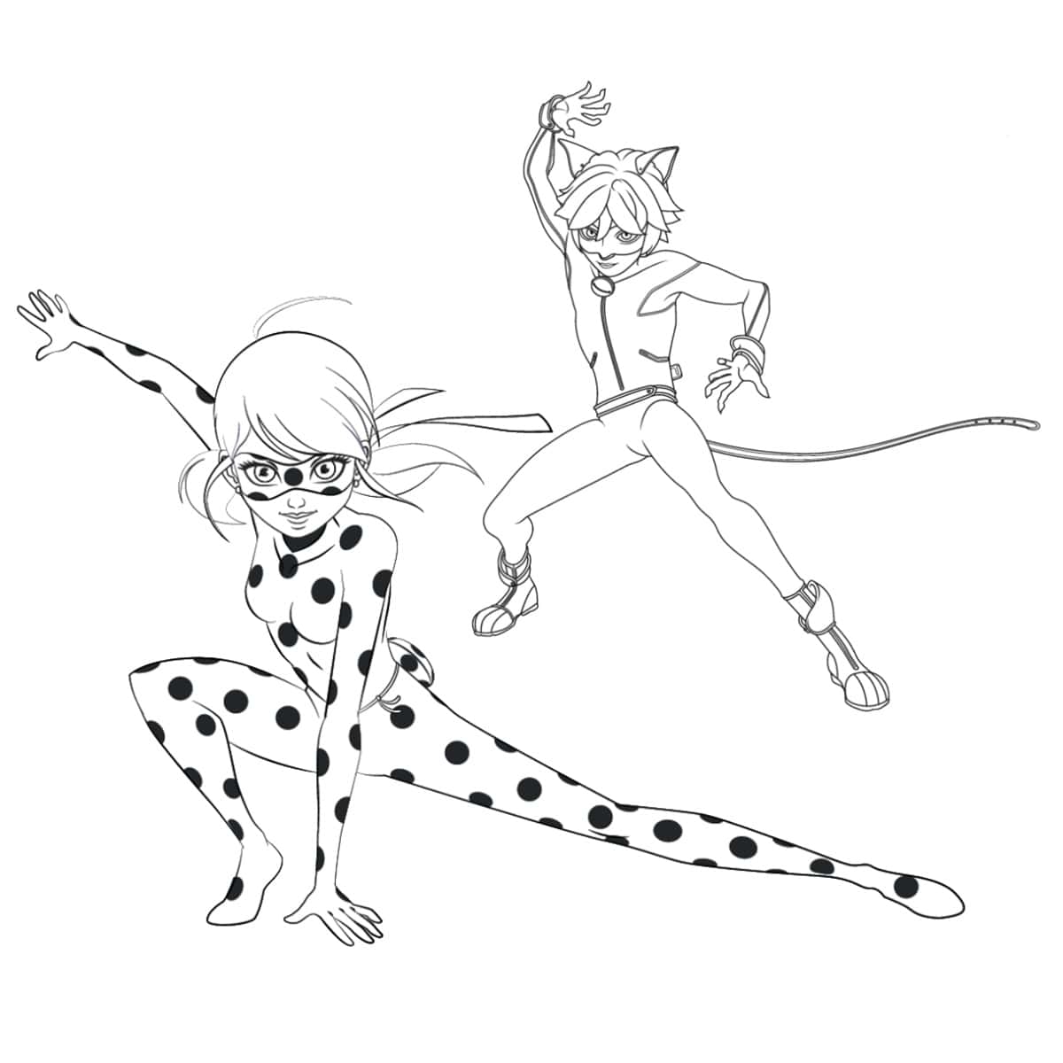 21 Miraculous Ladybug Coloring Pages Free Artsy Pretty Colors