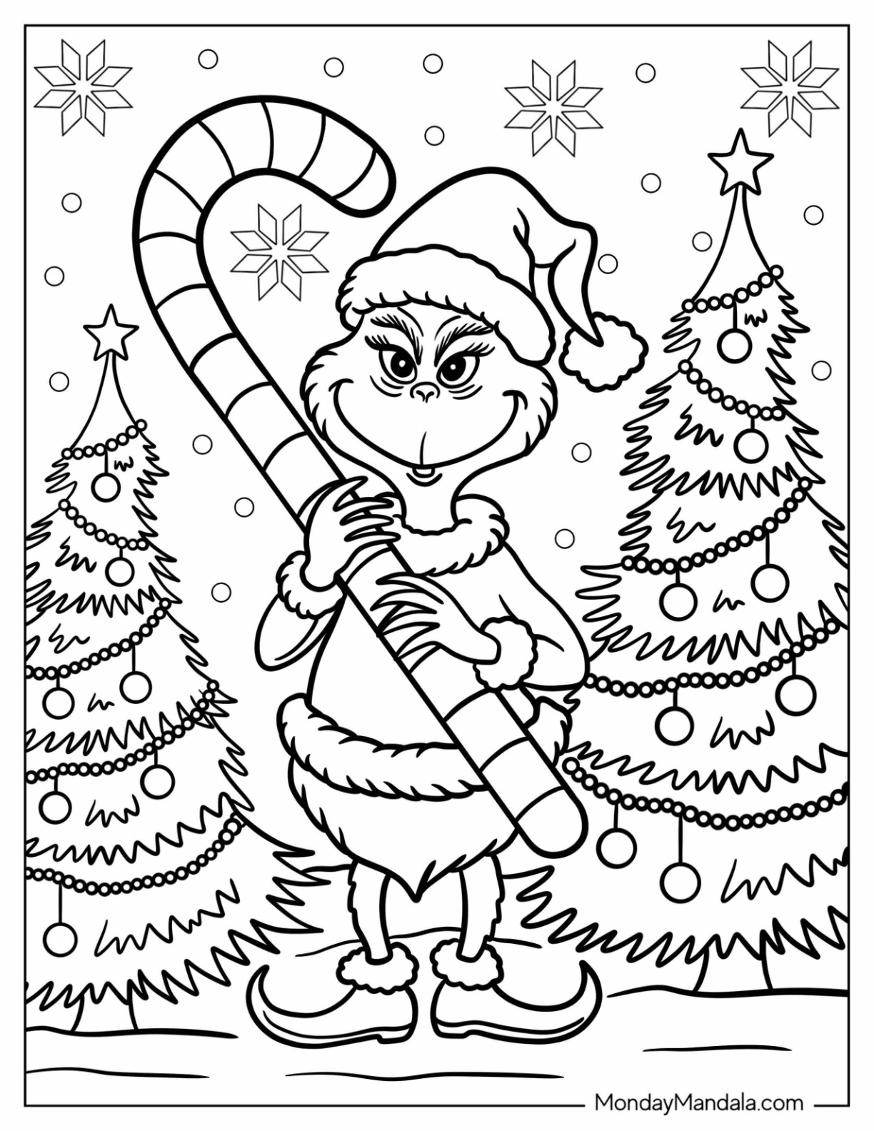 candy cane coloring pages candy cane coloring pages