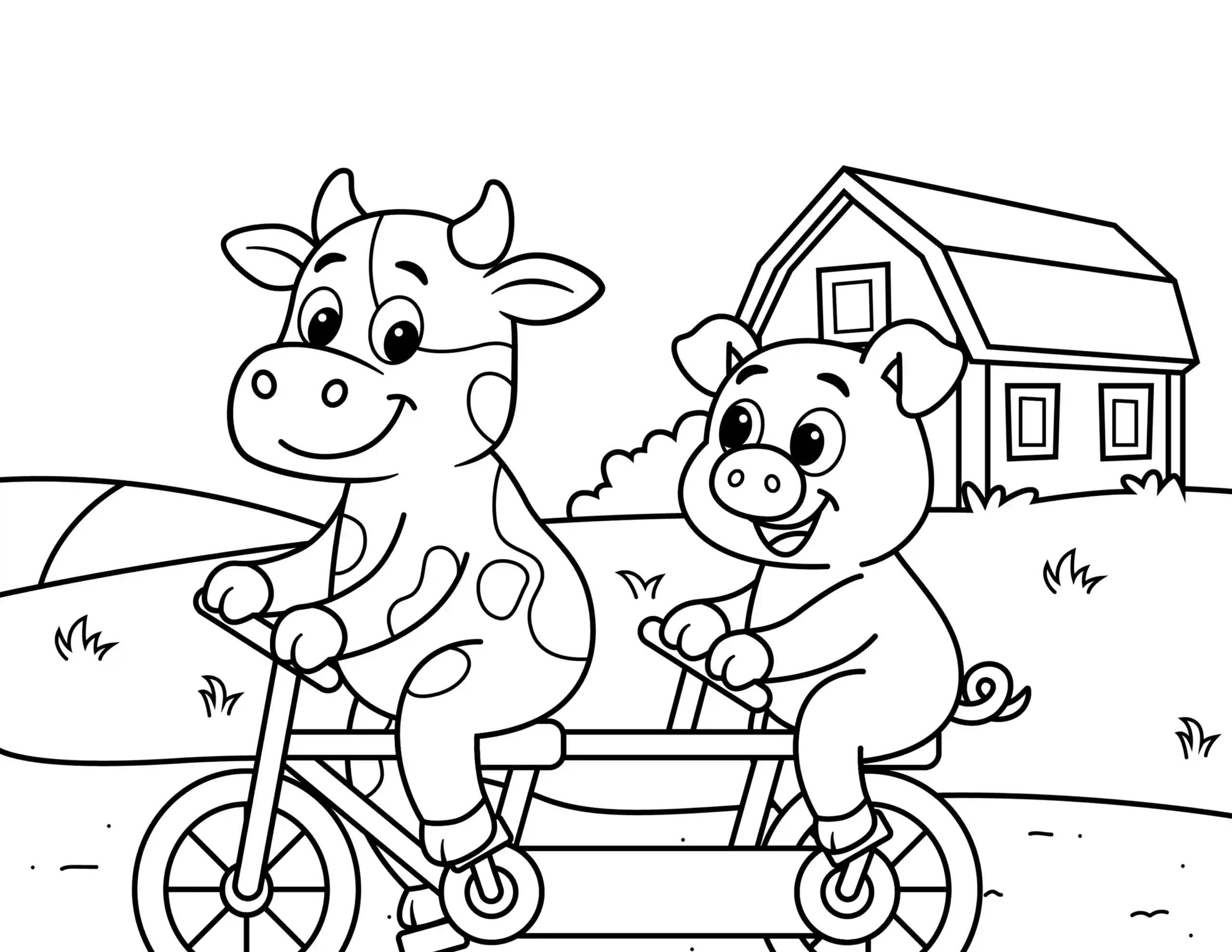 22 Farm Animal Coloring Pages Free Printable PDFs 22 Farm Animal Coloring Pages Free Printable PDFs