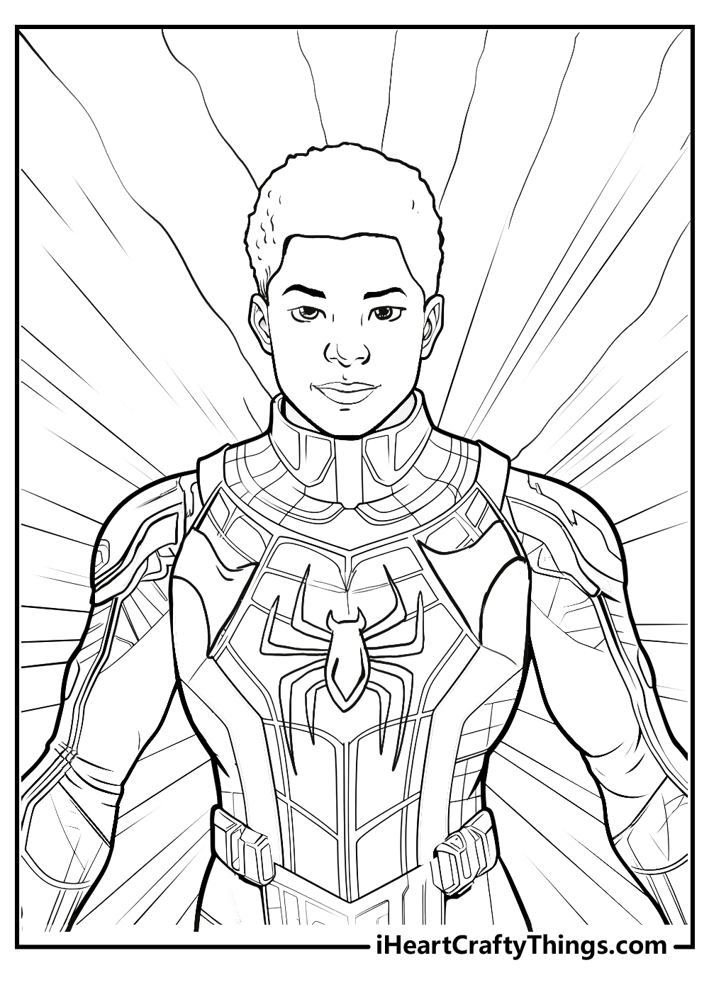 miles morales coloring pages miles morales coloring pages
