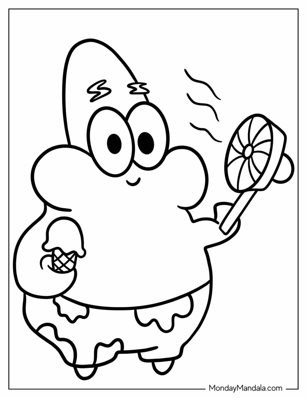22 Patrick Star Coloring Pages Free PDF Printables 22 Patrick Star Coloring Pages Free PDF Printables