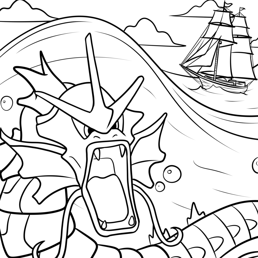 22 Pok mon Coloring Pages Unleash Your Artistic Adventure TheToyZone