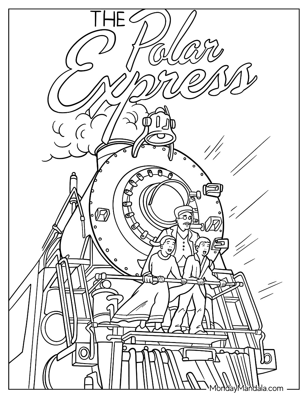 22 Polar Express Coloring Pages Free PDF Printables 22 Polar Express Coloring Pages Free PDF Printables