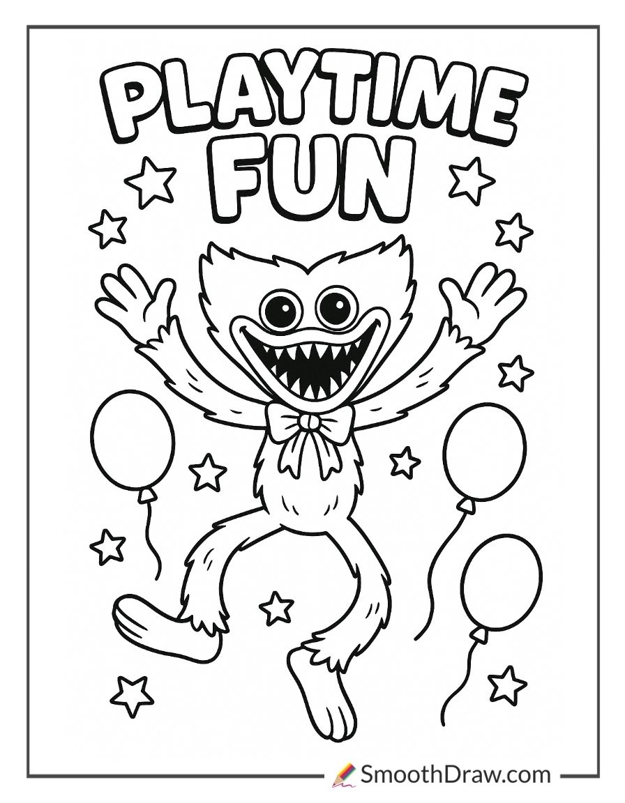 22 Poppy Playtime Coloring Pages Free Downloads 22 Poppy Playtime Coloring Pages Free Downloads