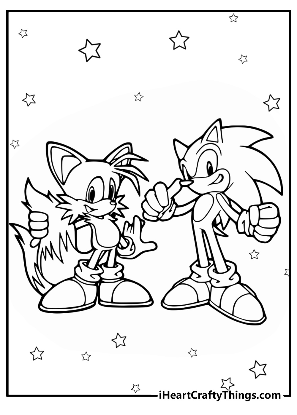 22 Tails Coloring Pages 100 Free PDF Printables 