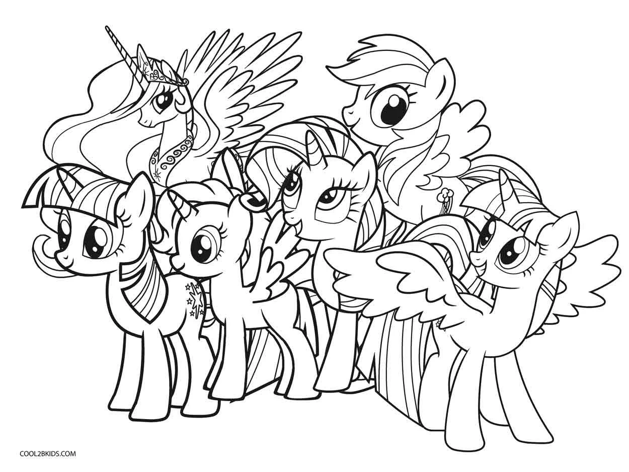 my little pony coloring book my little pony coloring book