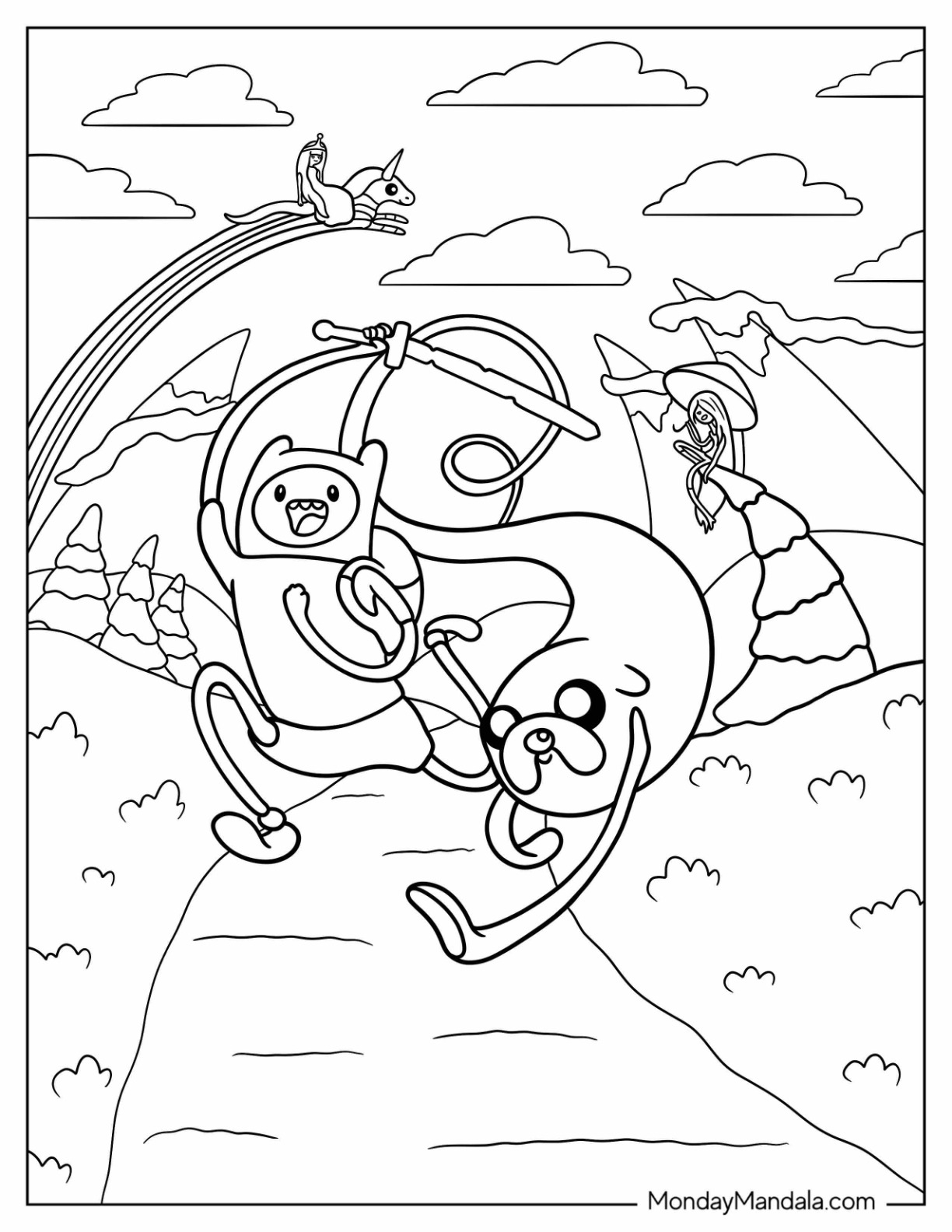 24 Adventure Time Coloring Pages Free PDF Printables 24 Adventure Time Coloring Pages Free PDF Printables