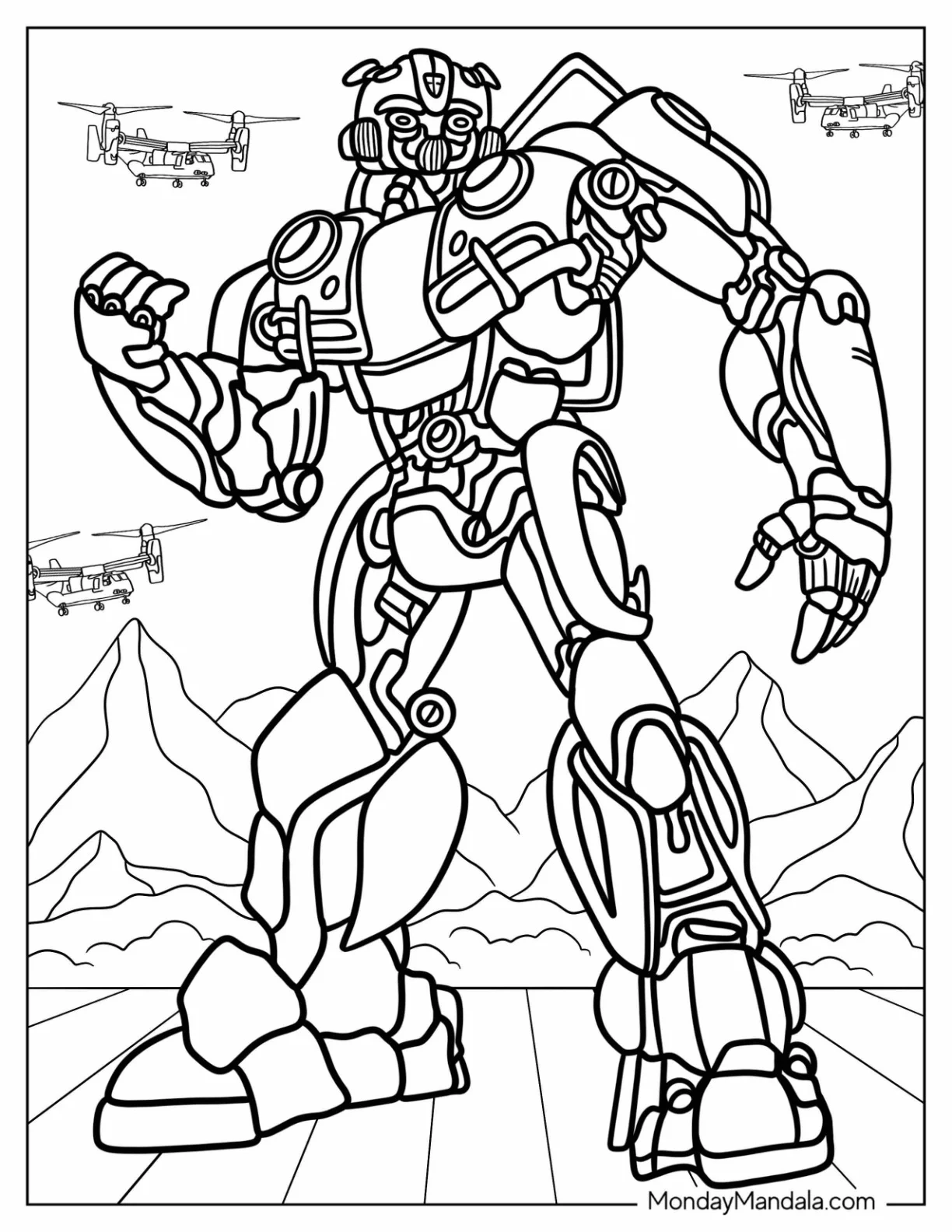 24 Bumblebee Coloring Pages Free PDF Printables 24 Bumblebee Coloring Pages Free PDF Printables