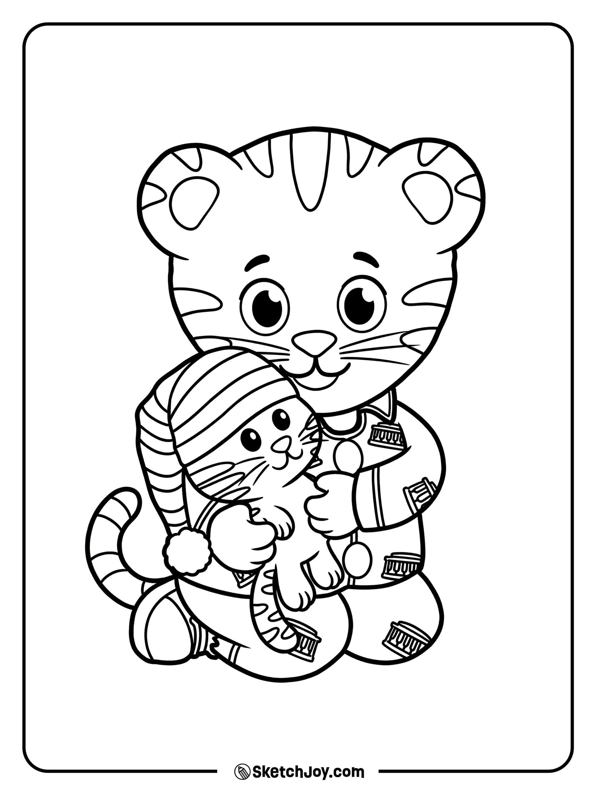 24 Daniel Tiger Coloring Pages Free Printable PDFs 24 Daniel Tiger Coloring Pages Free Printable PDFs