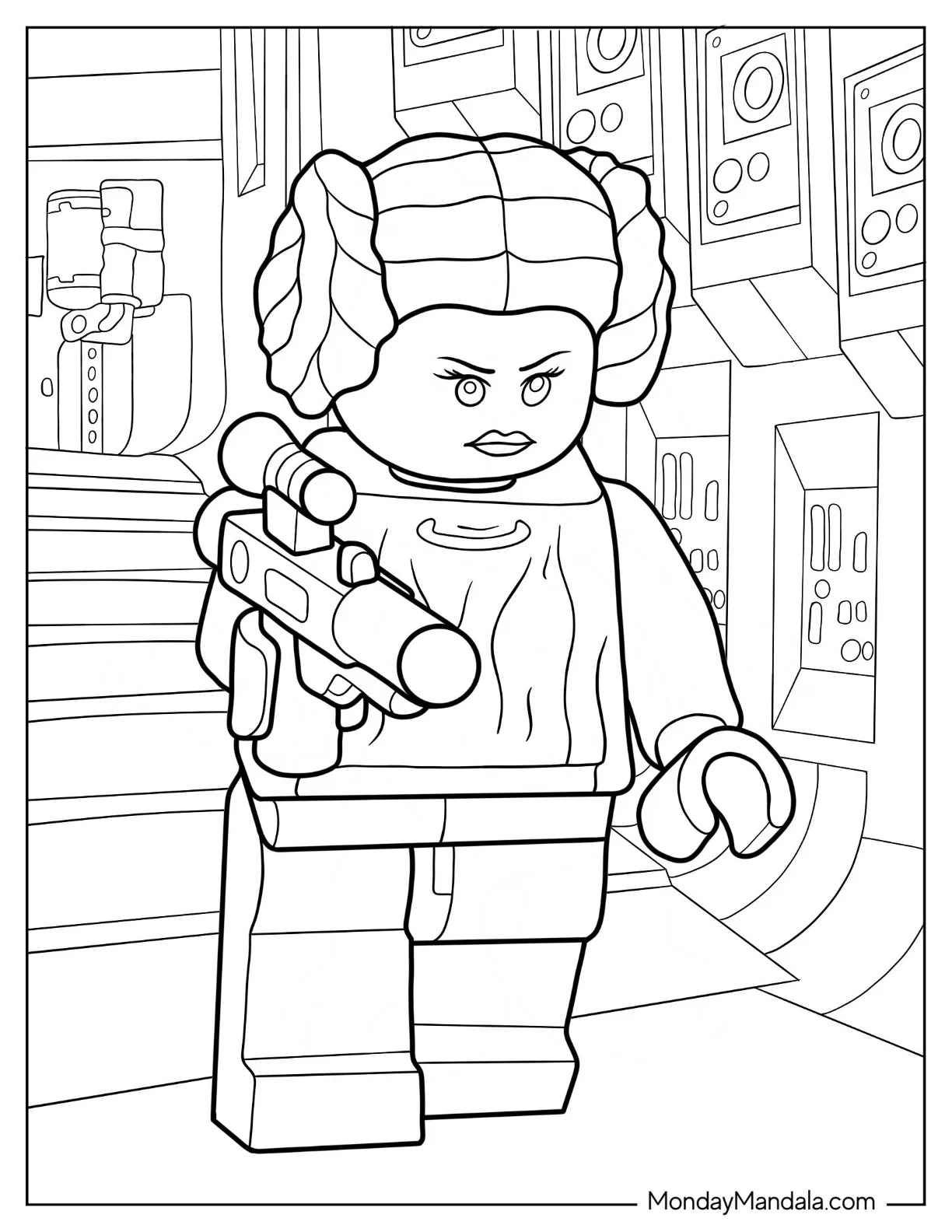 24 Lego Star Wars Coloring Pages Free PDF Printables 24 Lego Star Wars Coloring Pages Free PDF Printables