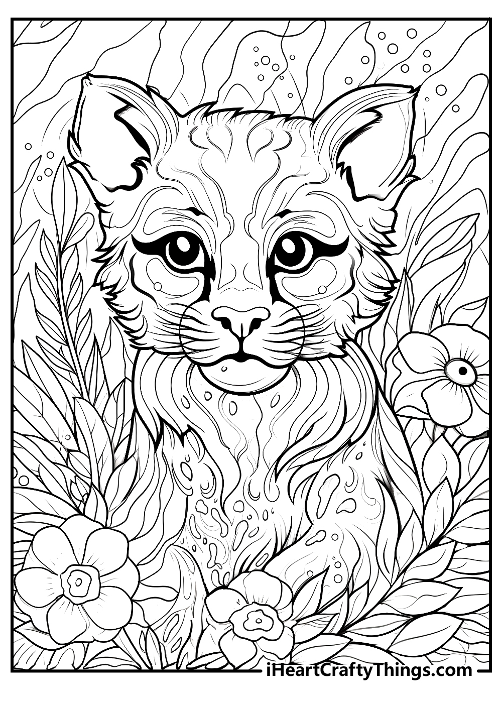 lisa frank coloring pages of animals