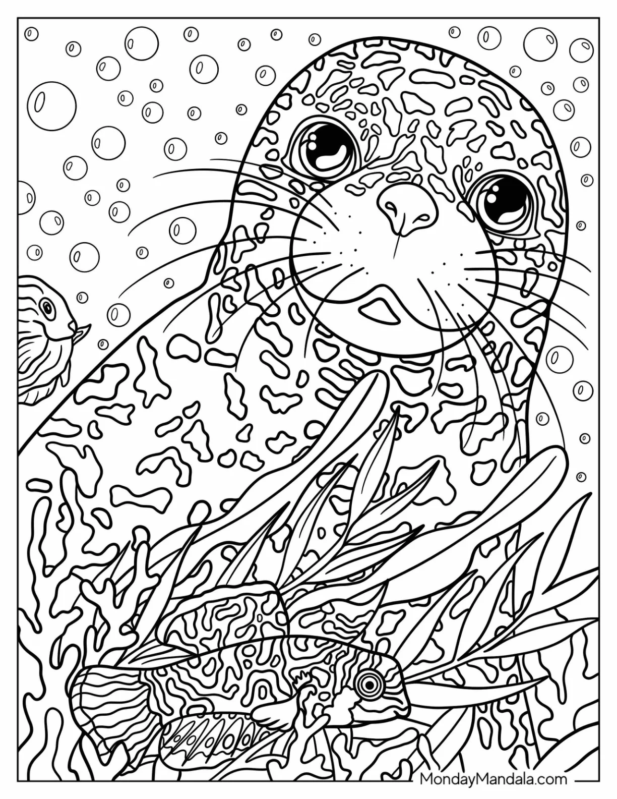 24 Lisa Frank Coloring Pages Free PDF Printables 