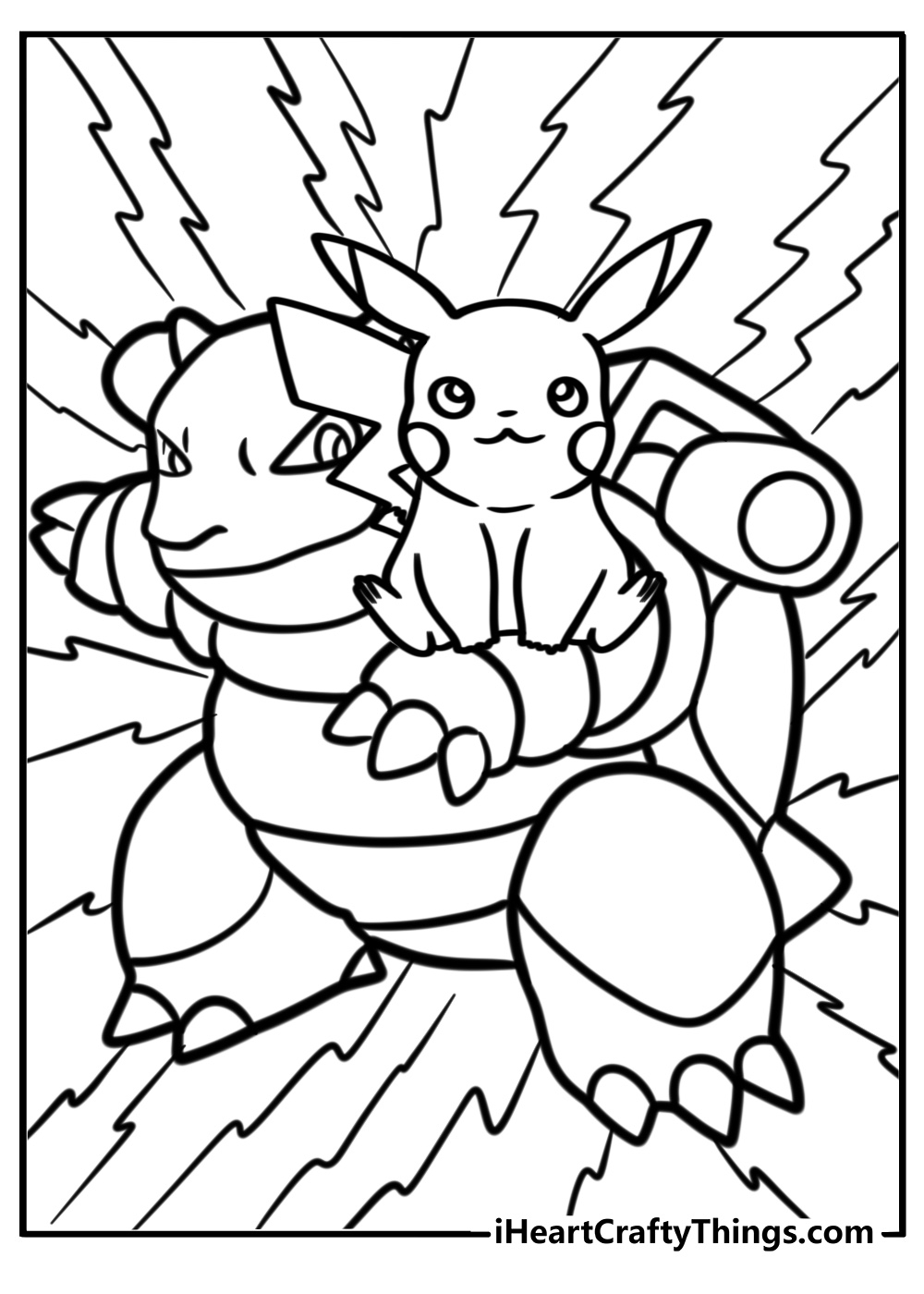 25 Blastoise Coloring Pages Free To Print PDF Sheets 