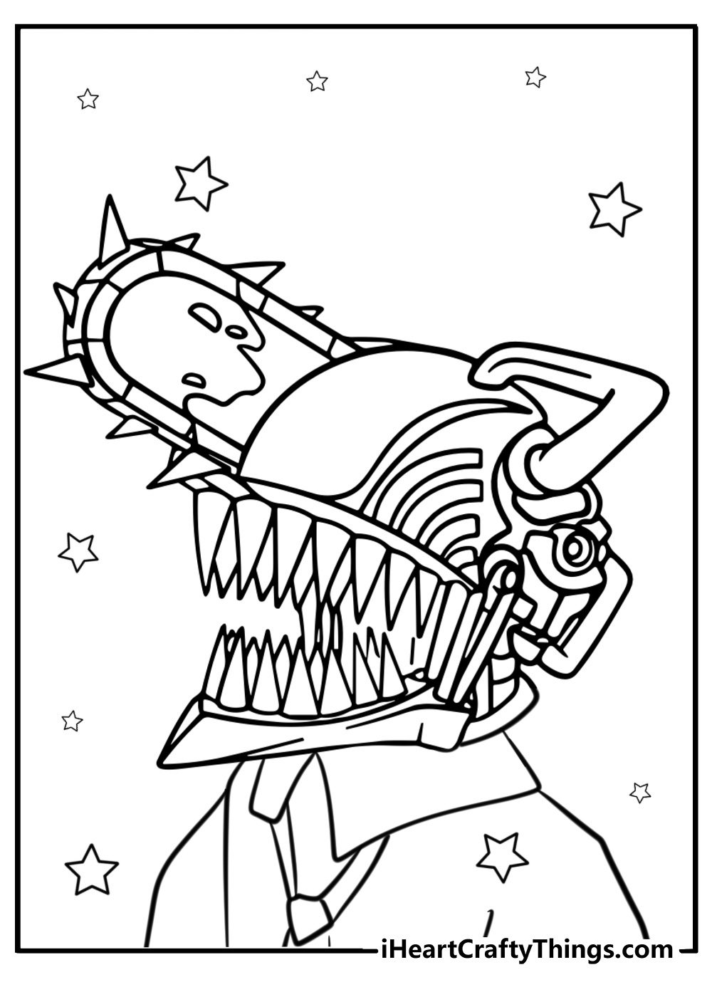 anime bad boys coloring page free
