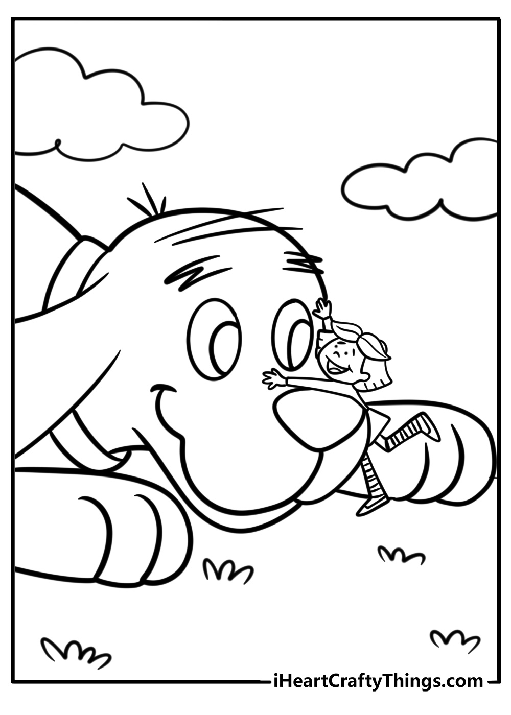 25 Clifford Coloring Pages 100 Free To Print 25 Clifford Coloring Pages 100 Free To Print