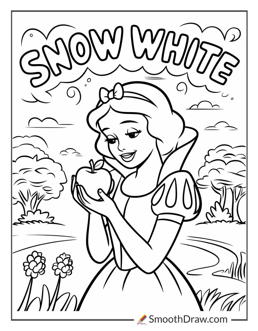 free coloring pages princess