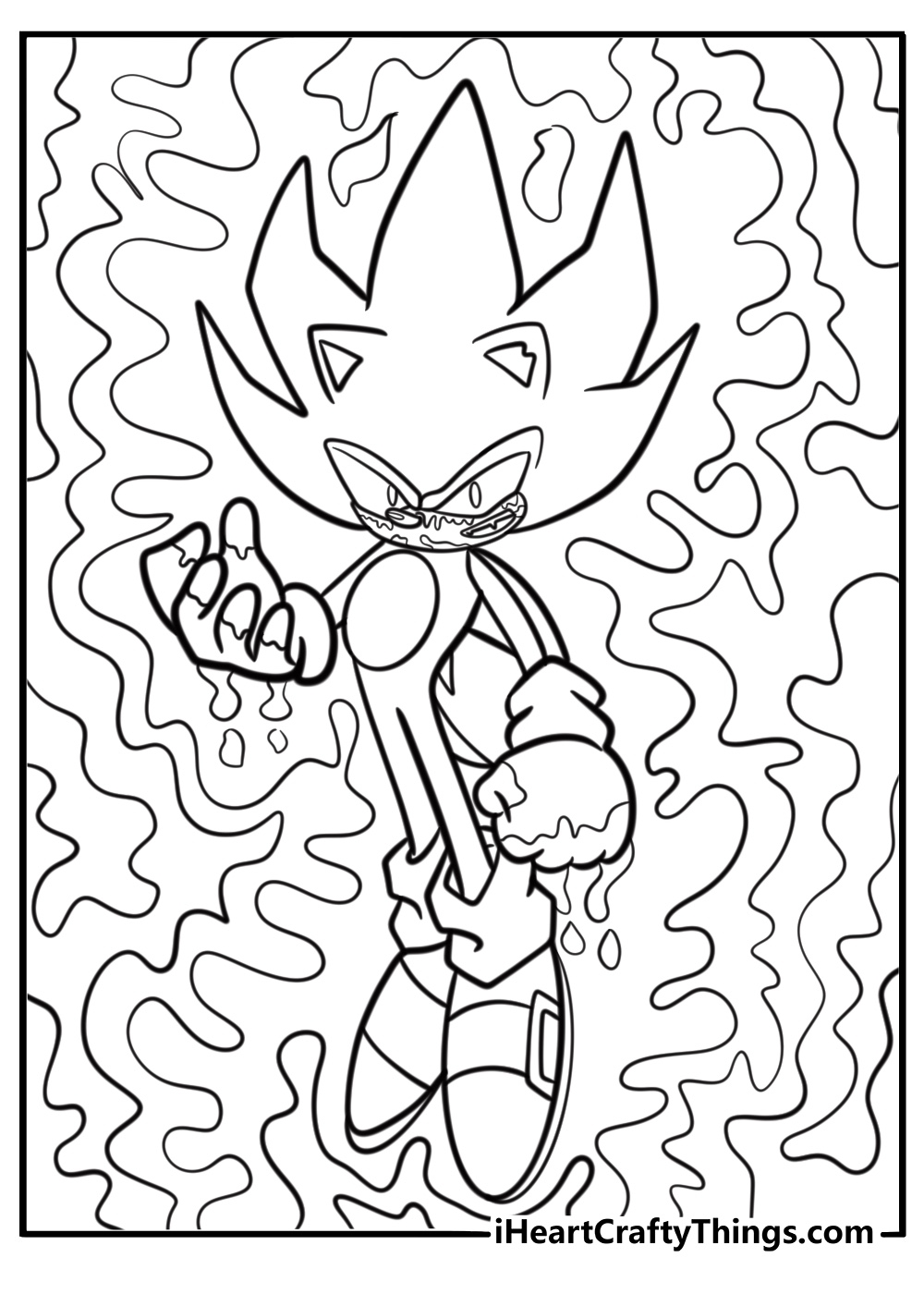 sonic exe coloring pages sonic exe coloring pages